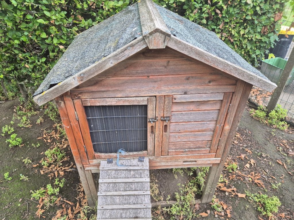 kippenhok, Dieren en Toebehoren, Ophalen, Gebruikt, Kippenhok of Kippenren