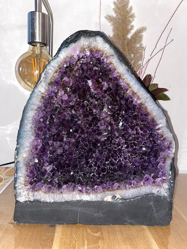 Amethist geode, Verzamelen, Ophalen