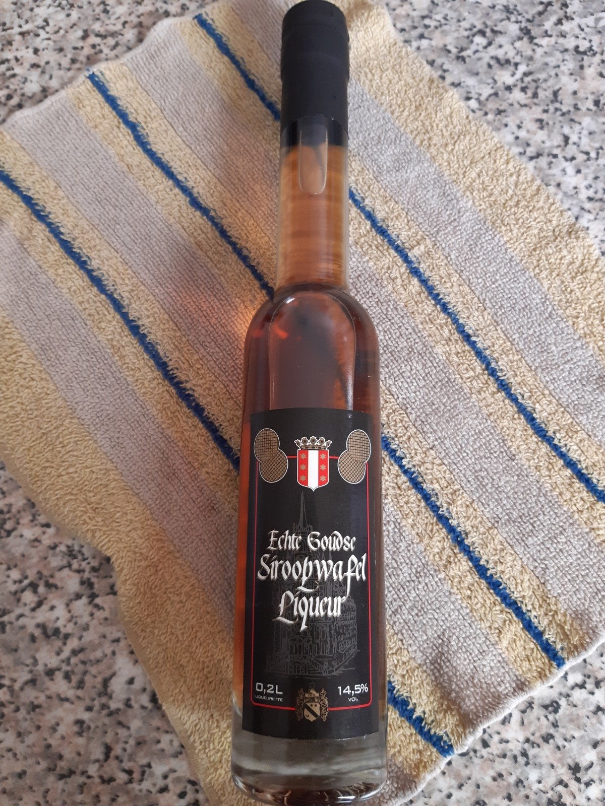 echte Goudse stroopwafel liqueur, Verzamelen, Wijnen, Ophalen of Verzenden, Nieuw, Overige gebieden, Overige typen