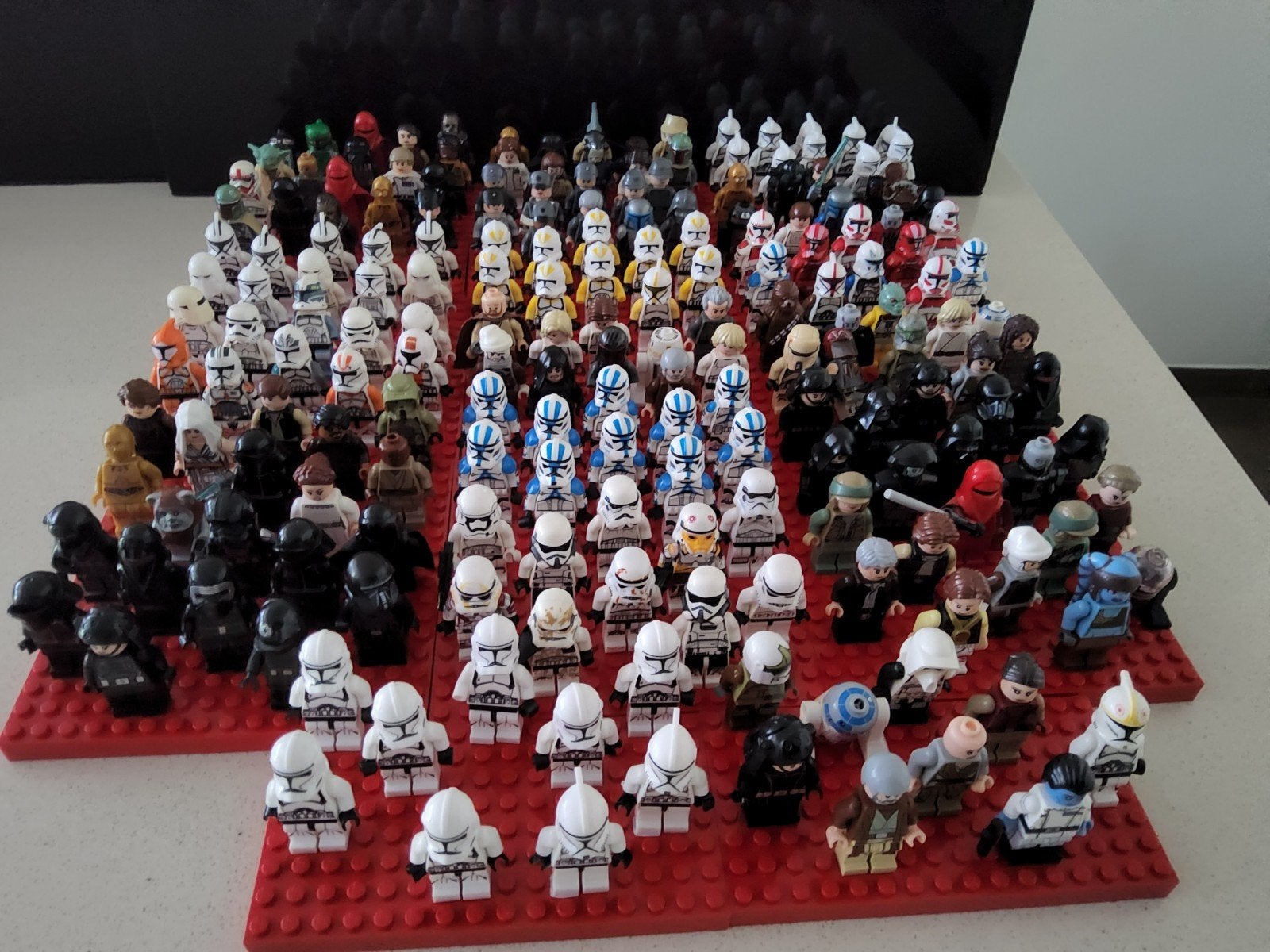 Compatible avec de nombreuses figurines Lego de Star Wars, Enlèvement ou Envoi