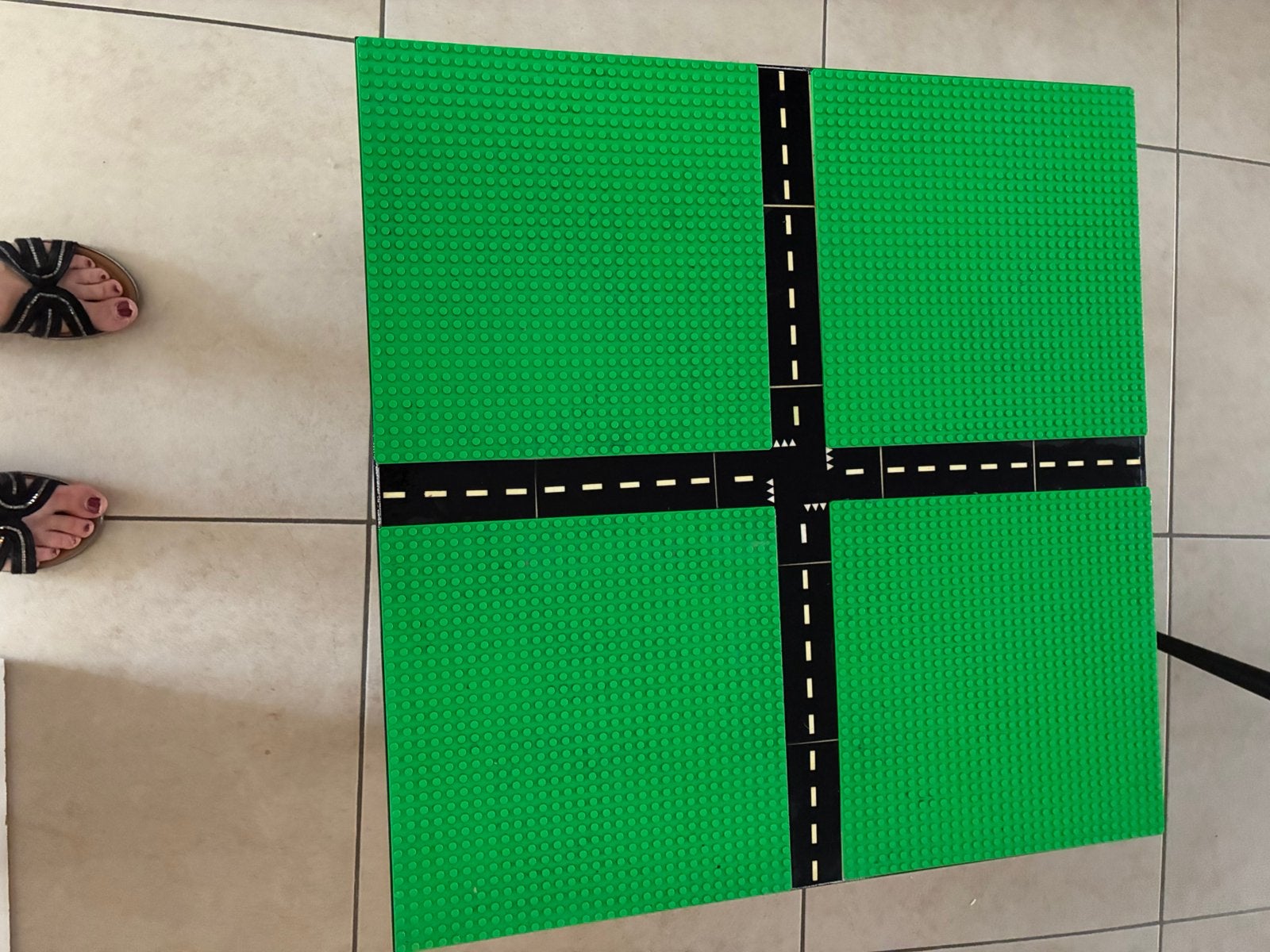 Tafeltje om met lego op te bouwen, Ophalen, Gebruikt
