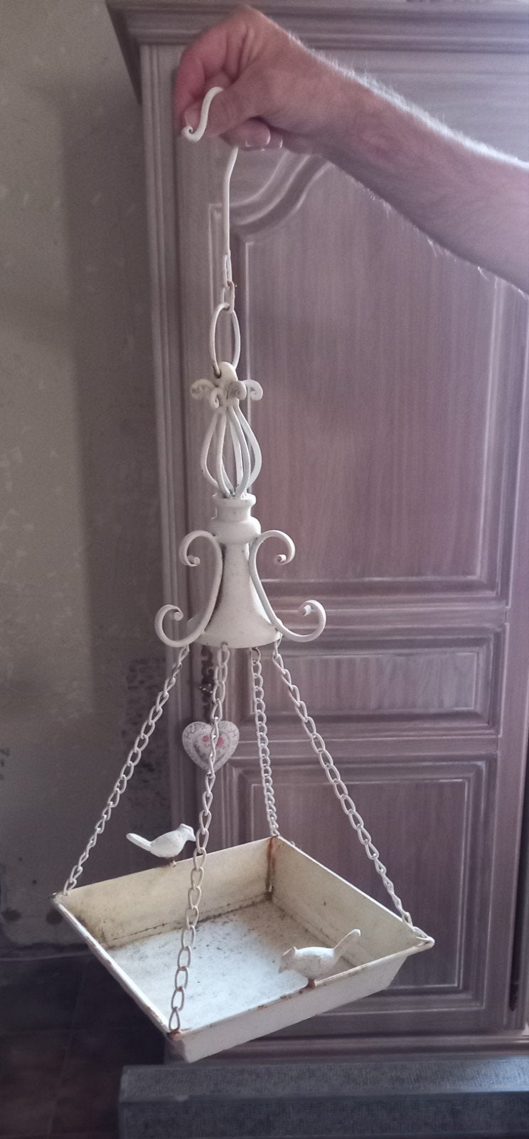 Mangeoire ou porte plante, Jardin & Terrasse, Enlèvement, Utilisé