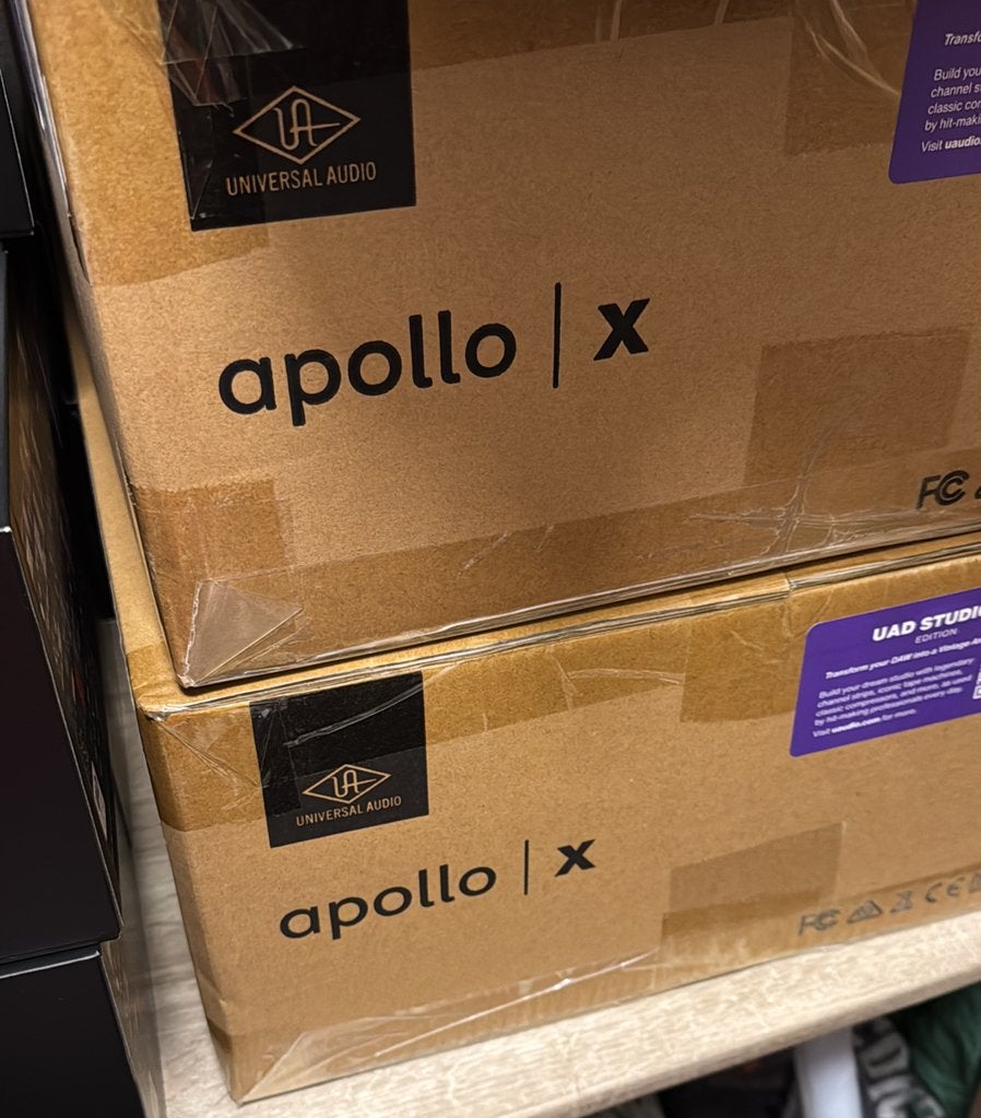 Apollo x 6 Gen 2 Studio +, Ophalen of Verzenden, Nieuw