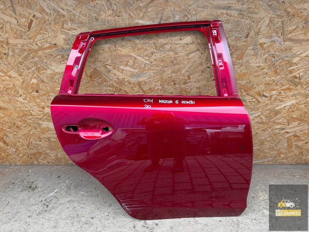 porte arri re droite du break Mazda 6 III, Shinchi, Fuchu-Cho 3-1
730-8670  Hiroshima, Mazda Motor Corporation, Info@mazda.co.jp