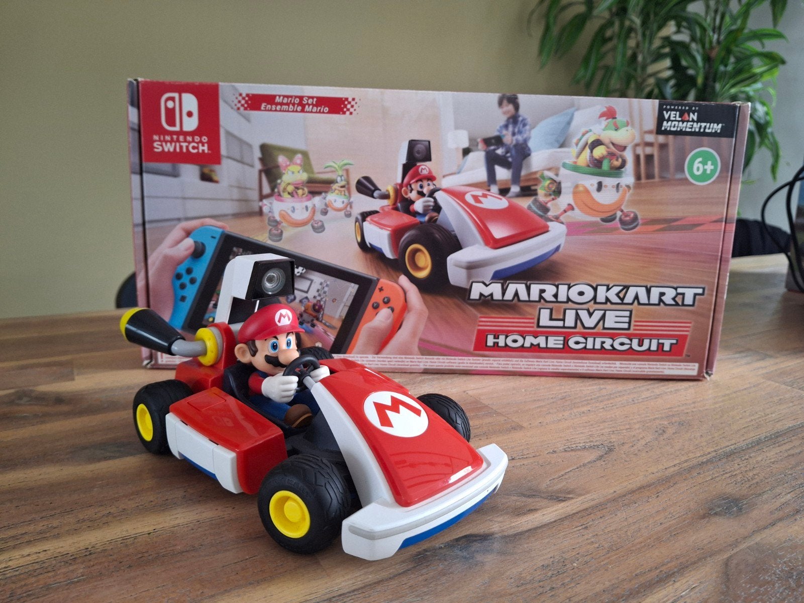 Mario Kart Live: Home Circuit voor Switch, Ophalen, Nintendo, Nintendo, Zo goed als nieuw