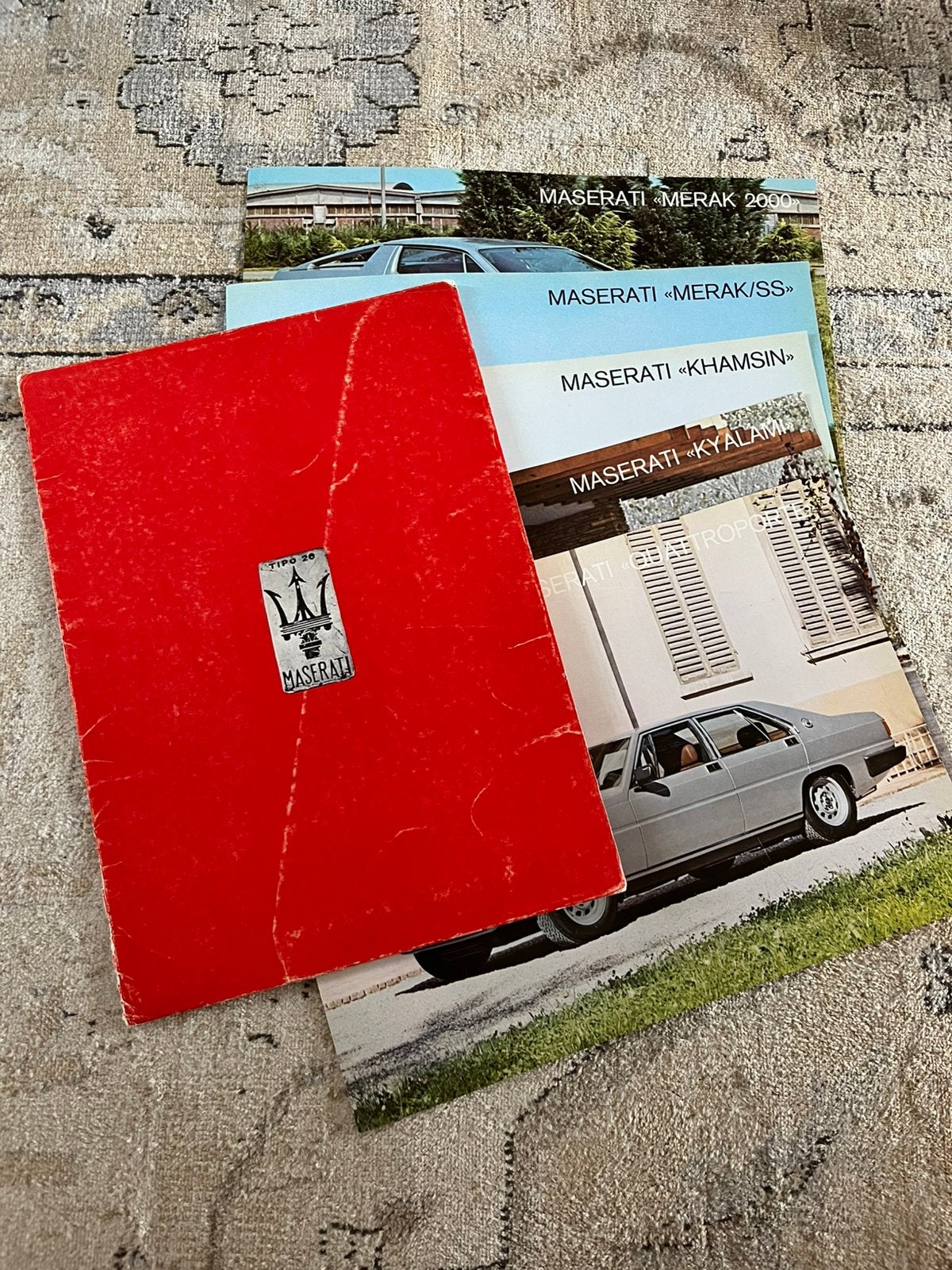 Maserati Merak, Khamsin, Kyalami, Quattroporte, Ophalen of Verzenden, Zo goed als nieuw