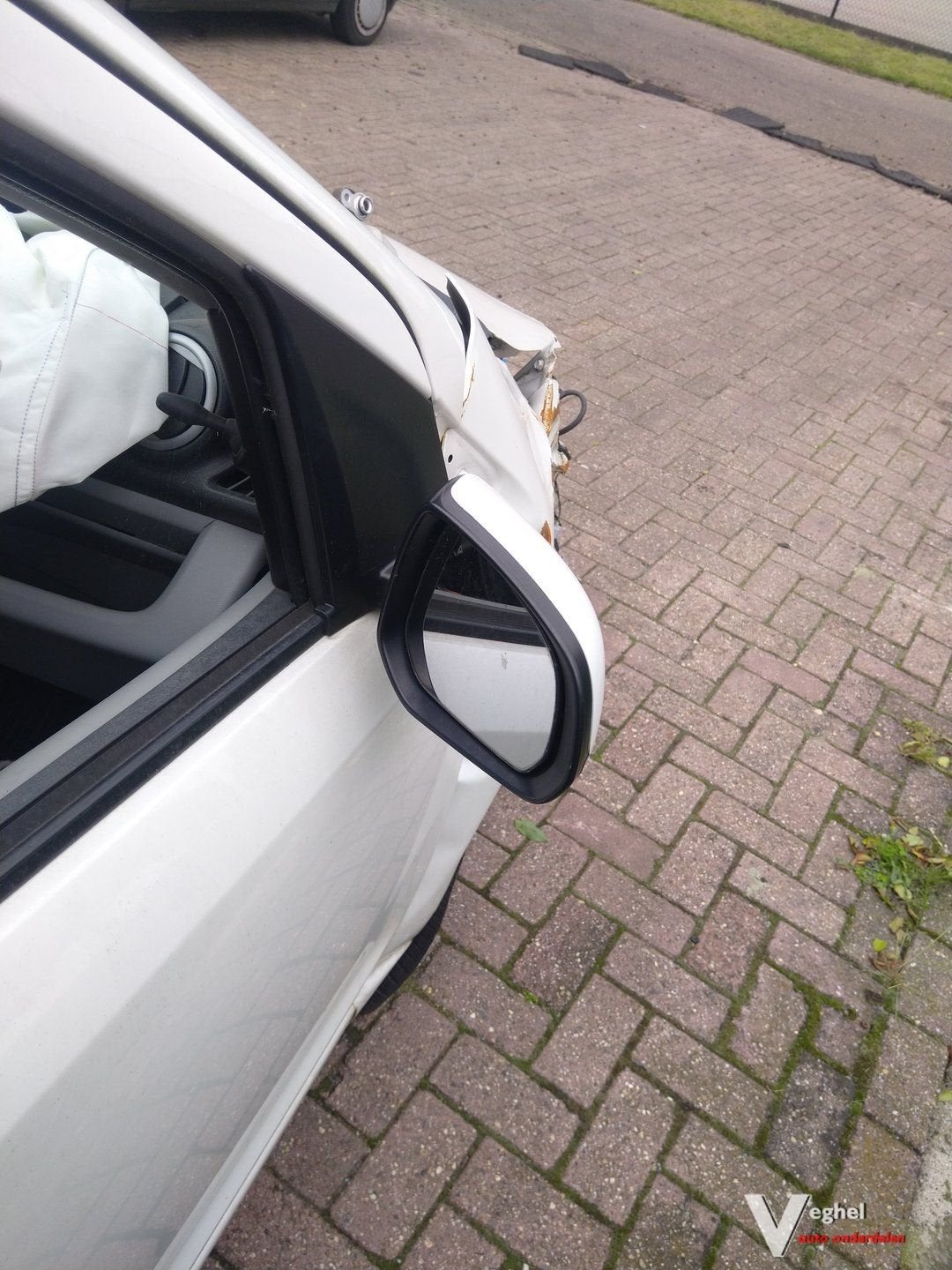 Suzuki Alto 2010 spiegel lv rv wit, -, Utilisé, -, -
