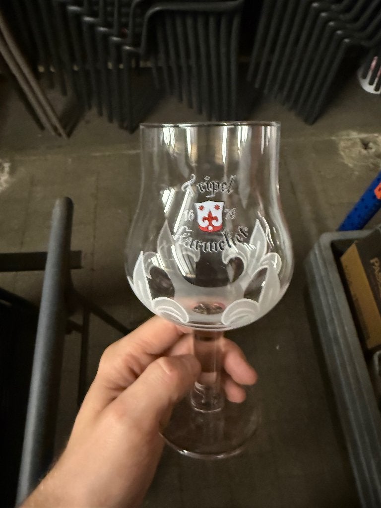 Glas karmeliet, Verzamelen, Ophalen, Nieuw, Glas of Glazen, Overige merken