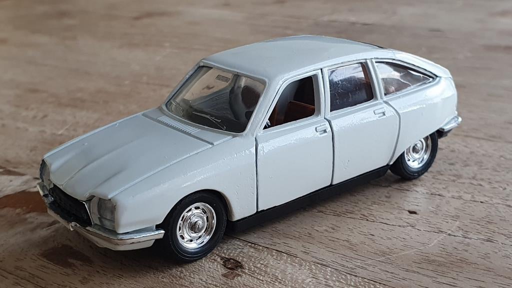 1/43 Citroën GS, Hobby en Vrije tijd, Ophalen of Verzenden, Solido