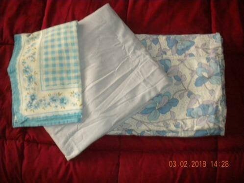 Lakenset voor 1pers. bed (blauw), Ophalen