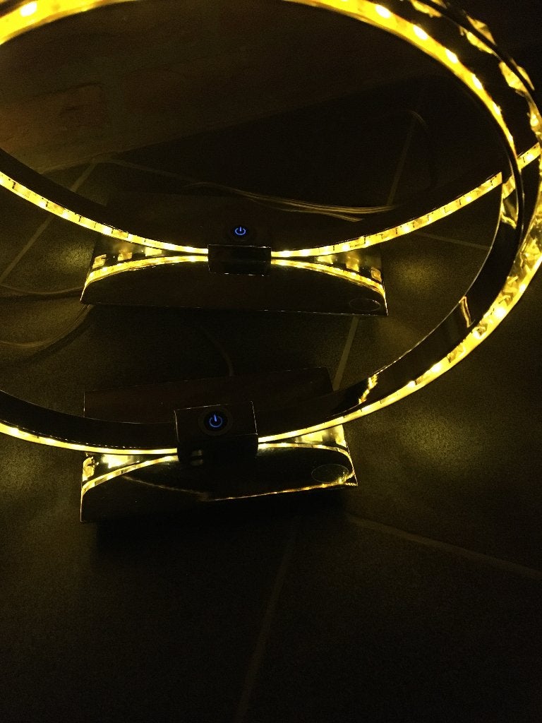 2 Designlampen, Ophalen