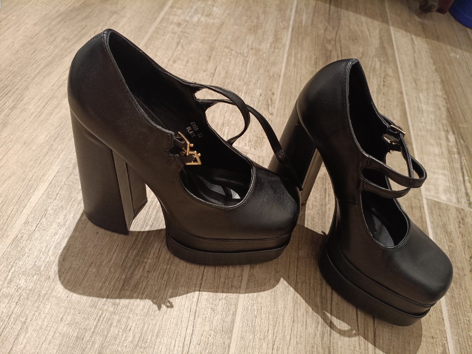 Hakken Zwart, Kleding | Dames, Ophalen, Zwart, Nieuw, Schoenen met hoge hakken