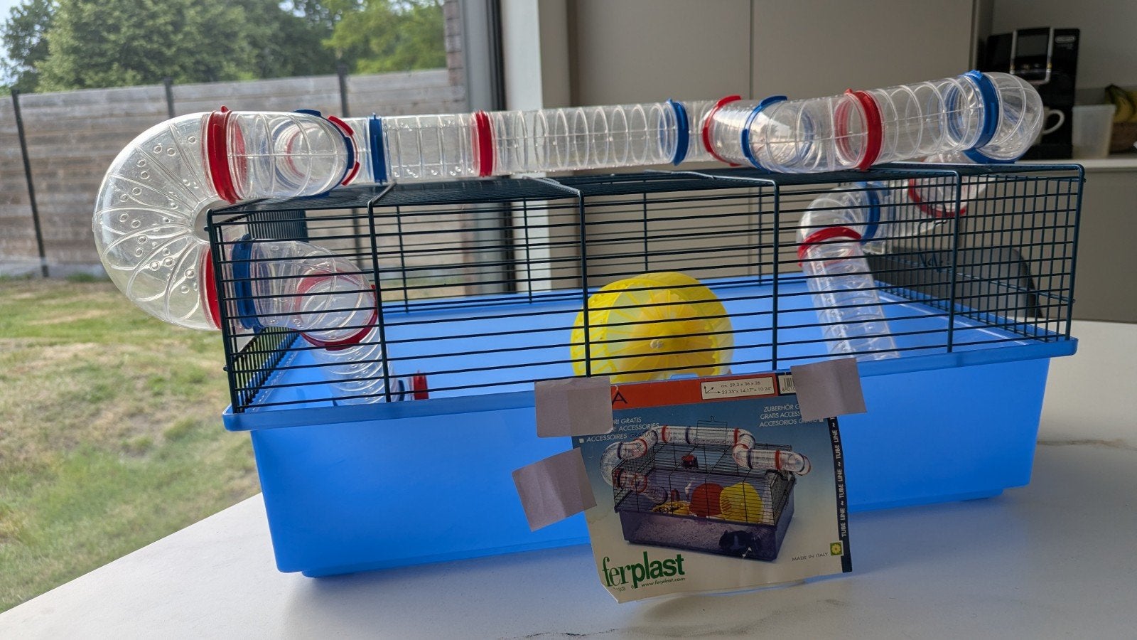 Hamsterkooi, Dieren en Toebehoren, Ophalen