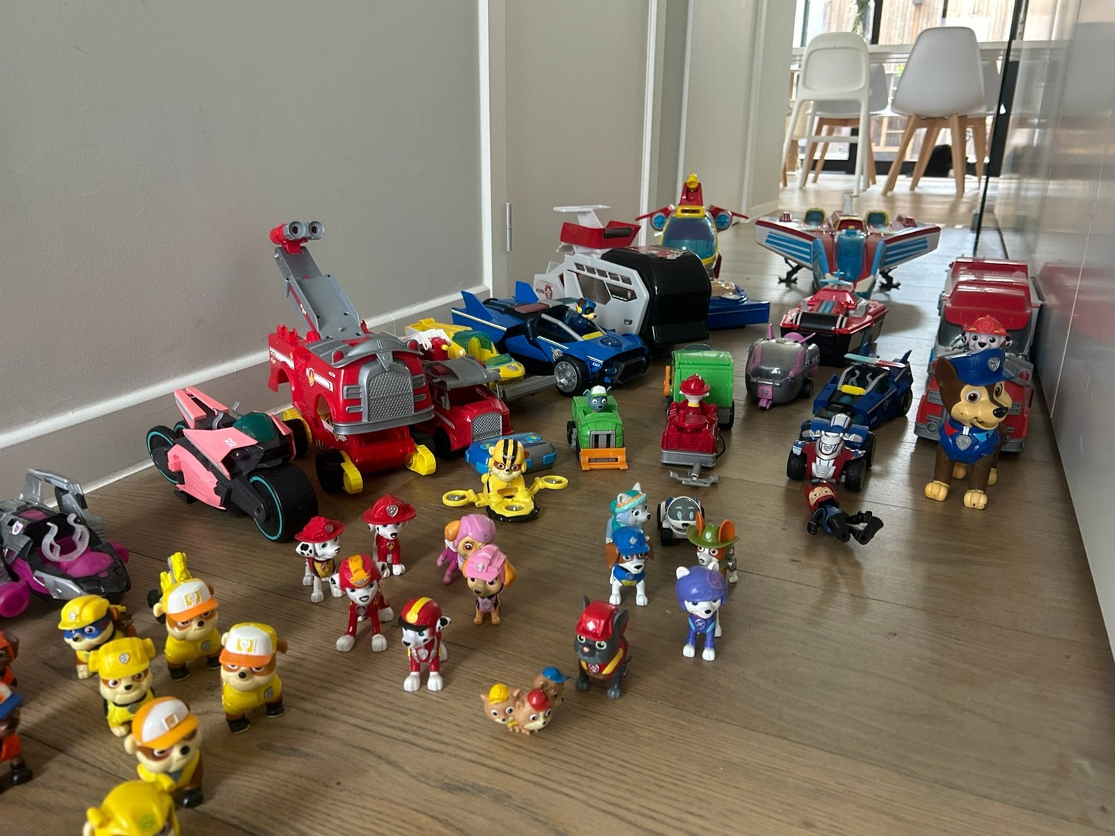Groot lot paw patrol, Ophalen, Gebruikt