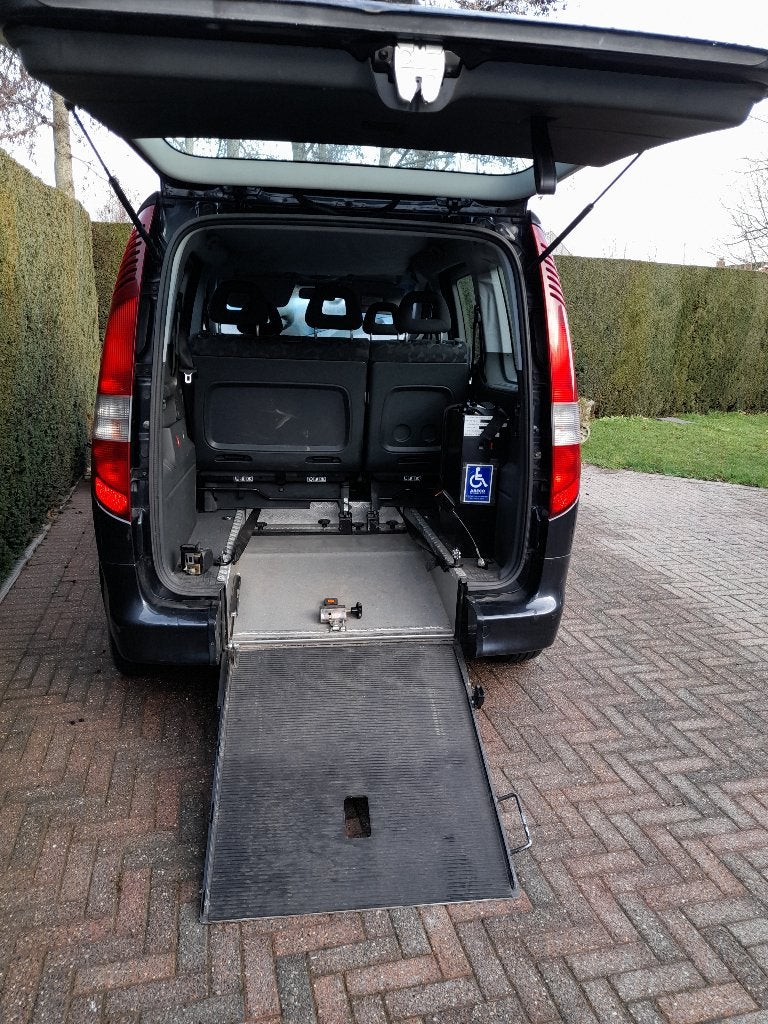 rolstoelauto, Auto's, Voorwielaandrijving, Stof, Particulier, 1000 kg