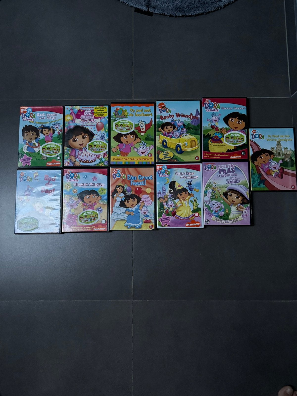 Kinderdvd’s Dora Nickelodeon, CD & DVD, DVD | Enfants & Jeunesse, Enlèvement ou Envoi, Tous les âges, Comprend un DVD, Néerlandais