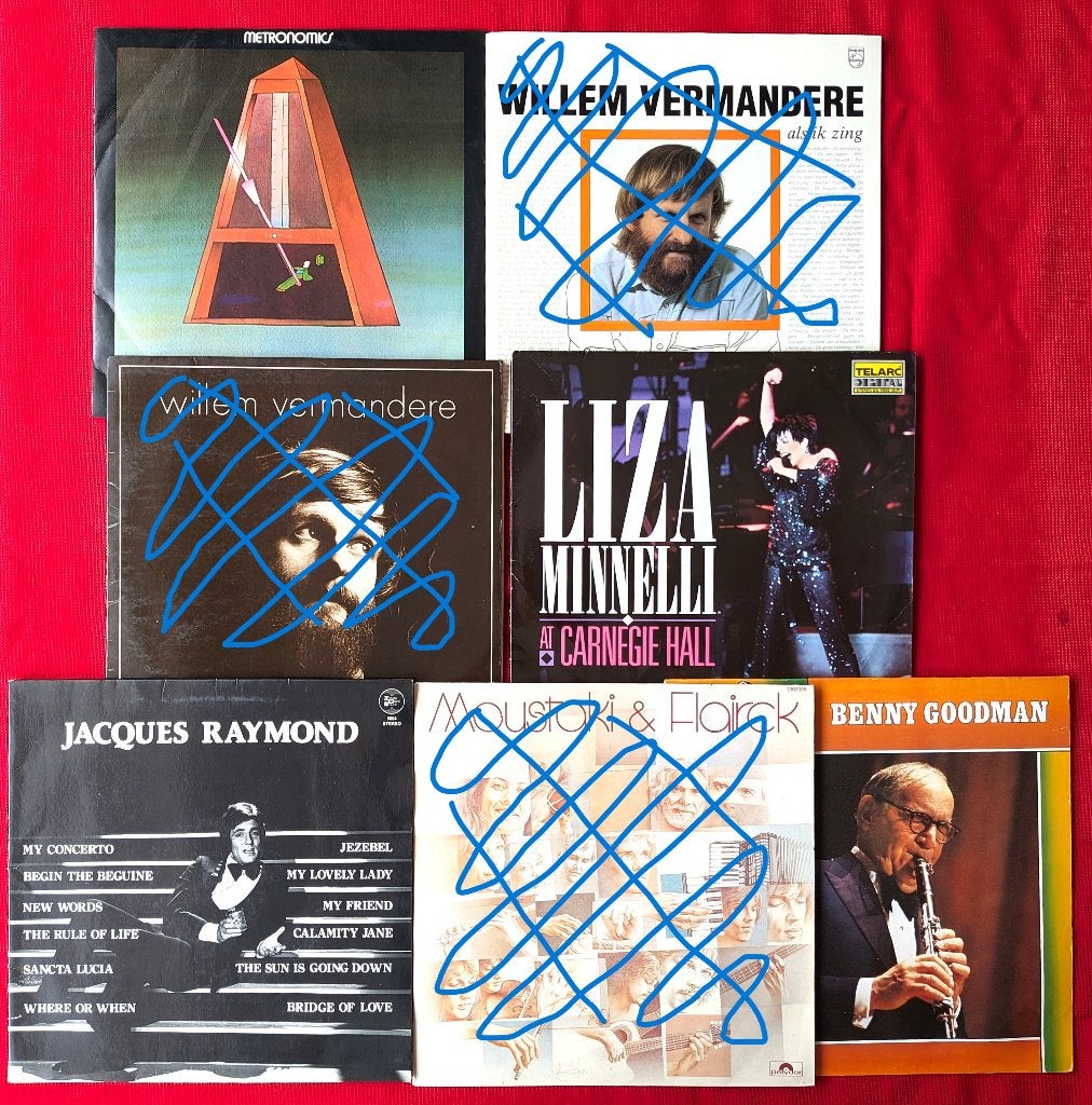 Lotje LP’s , samen voor €5 of apart, Cd's en Dvd's, Vinyl | Pop, Verzenden, Gebruikt