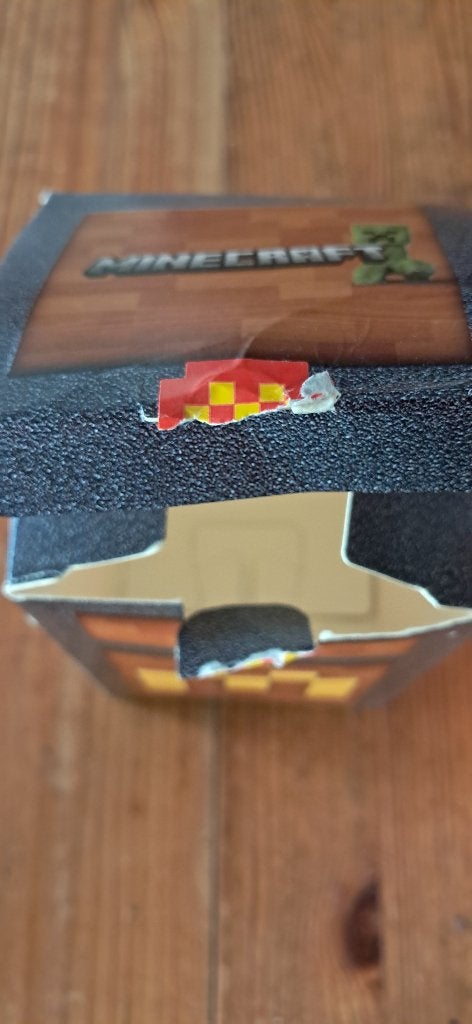 Speelgoed speelgoedblok Big Mac Crystal, Verzamelen, Ophalen, Zo goed als nieuw