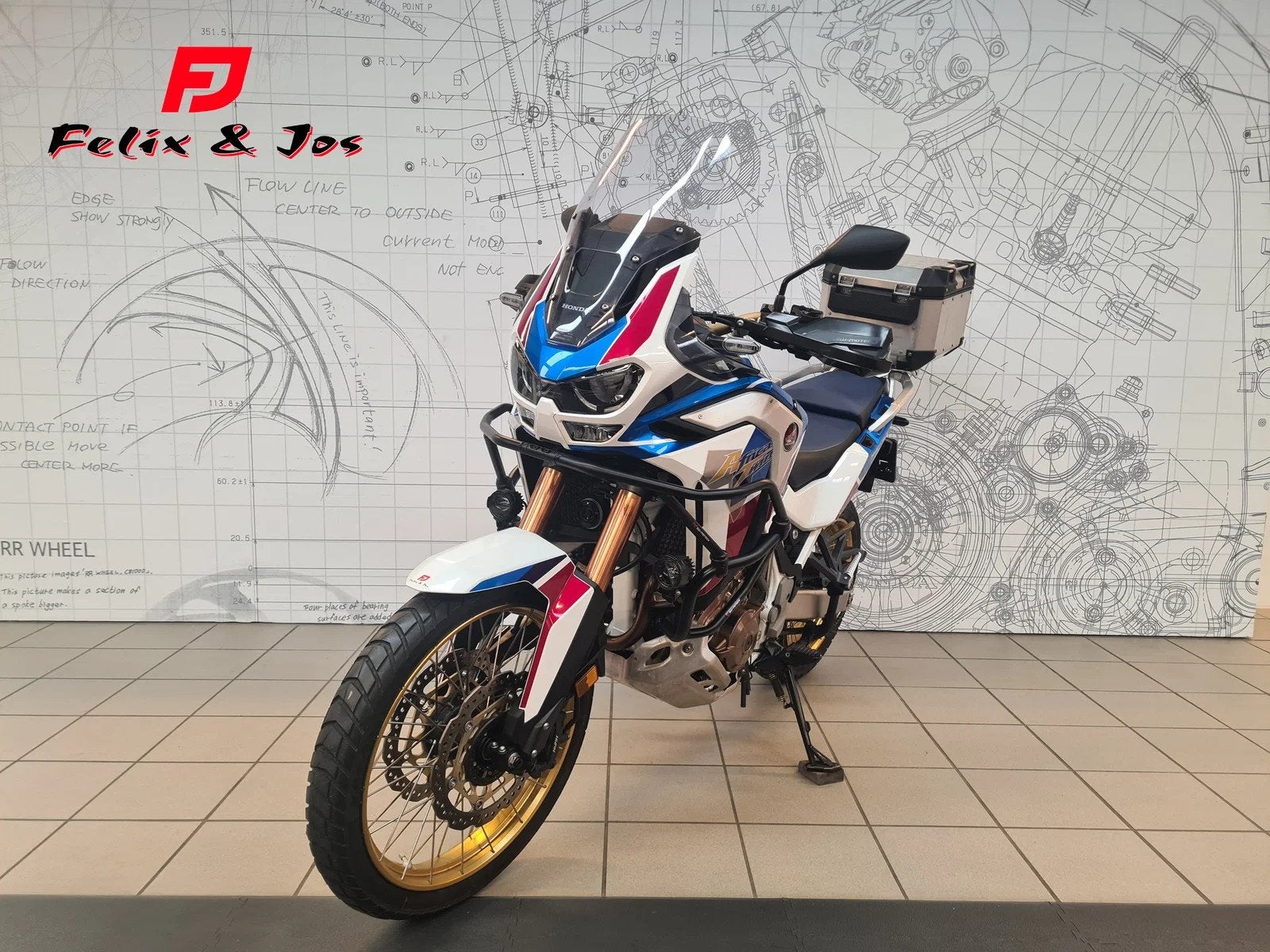 Honda CRF 1100 Africa Twin adenture Sport Dct (bj 2020), Meer dan 35 kW, Overig, Automaat, 1100 cc