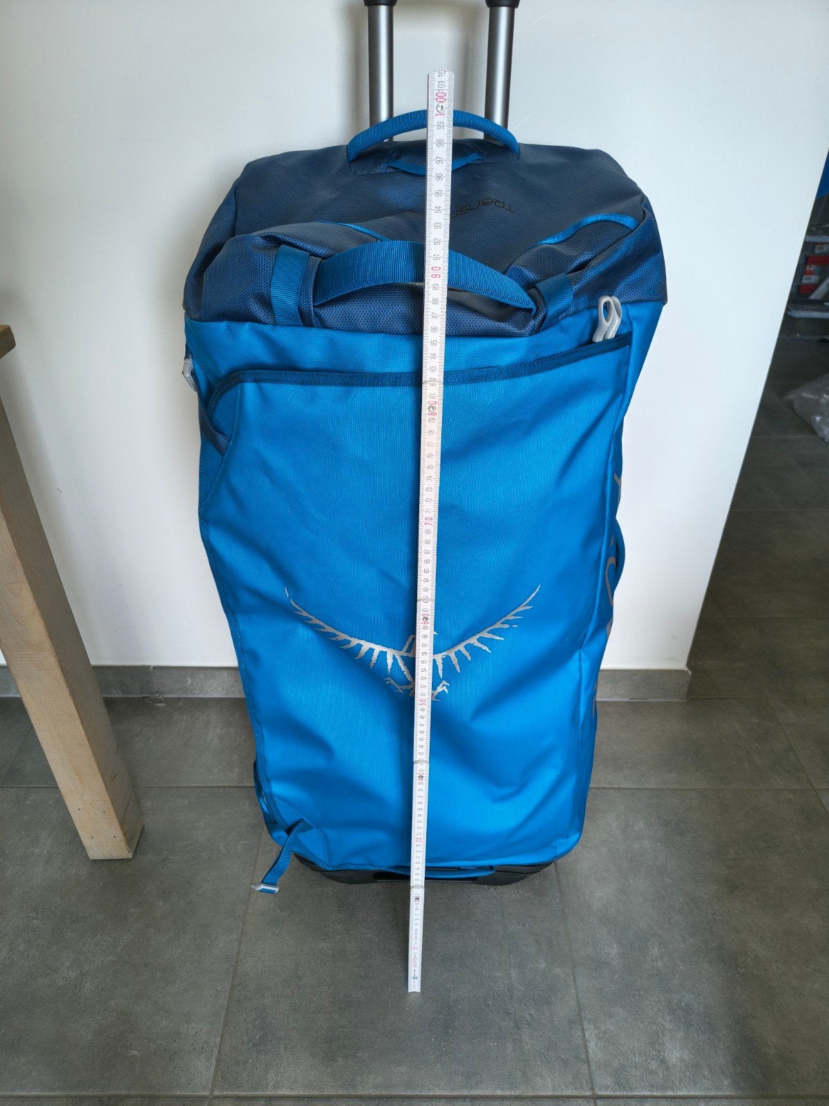 0sprey Travelbag met grote stevige wielen.   120 liter, Bijoux, Sacs & Beauté, Sacs | Sacs à dos, Neuf, 40 cm ou plus, Attache-remorque