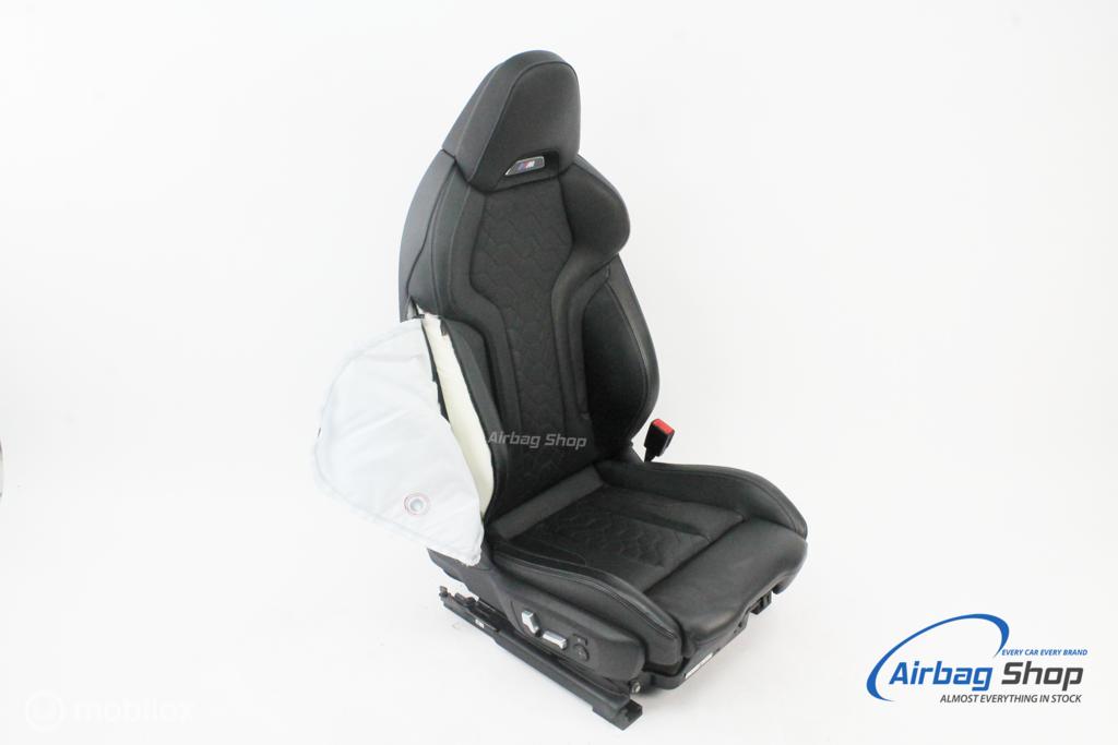 Stoel stikken leder reparatie BMW X3 M