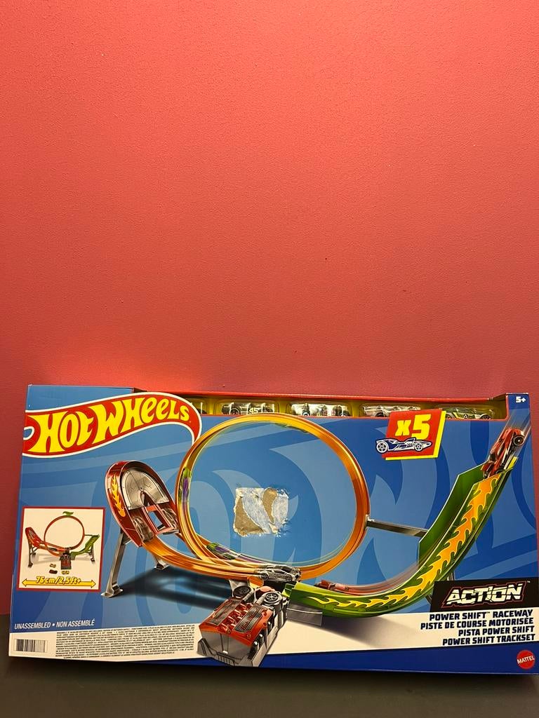Beau  circuit hot wheels neuf, Racebaan, Nieuw, Ophalen of Verzenden, Hot Wheels