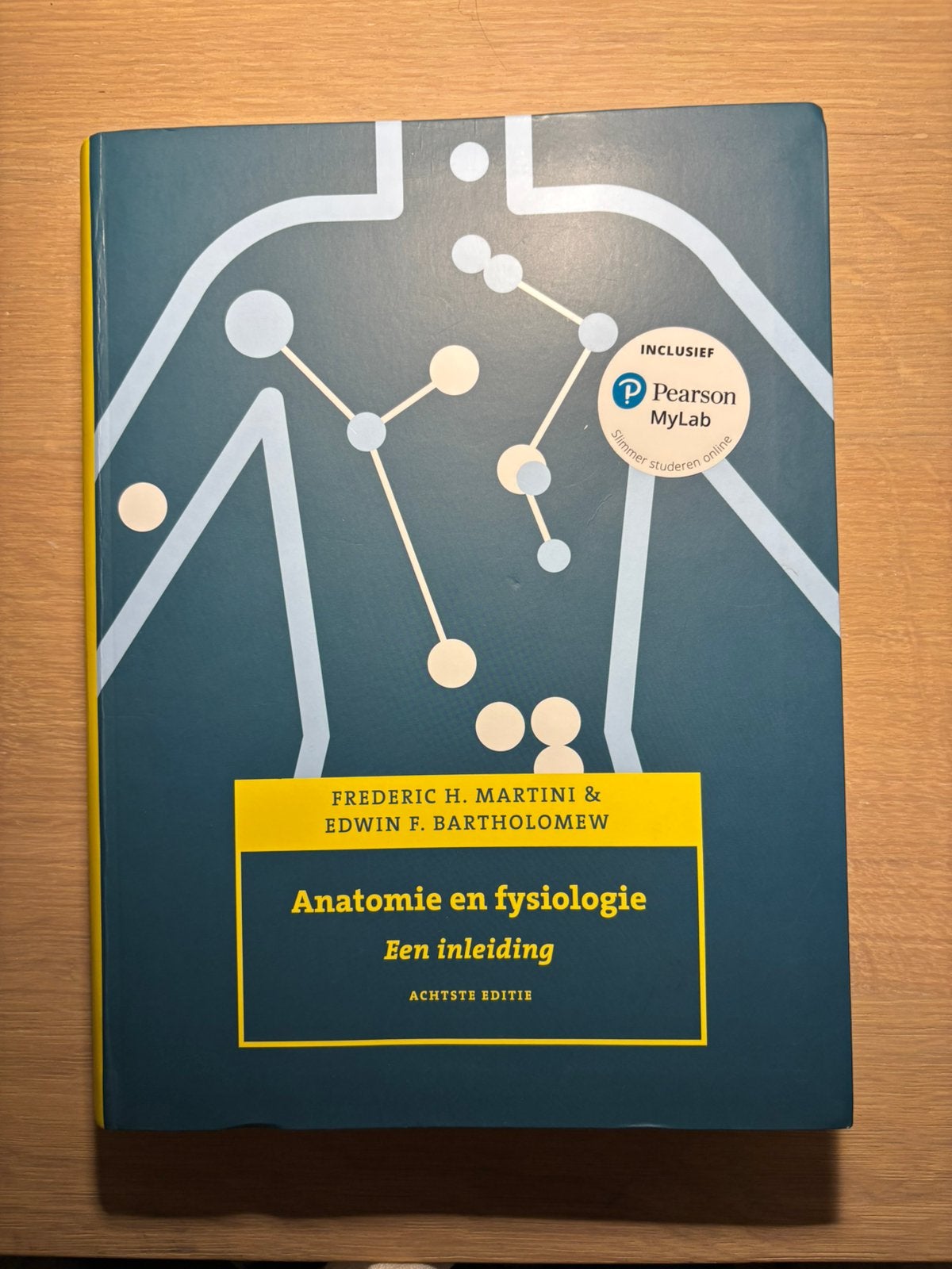 Anatomie en fysiologie inleiding, Boeken, Studieboeken en Cursussen, Ophalen of Verzenden, Zo goed als nieuw, Hoger Onderwijs