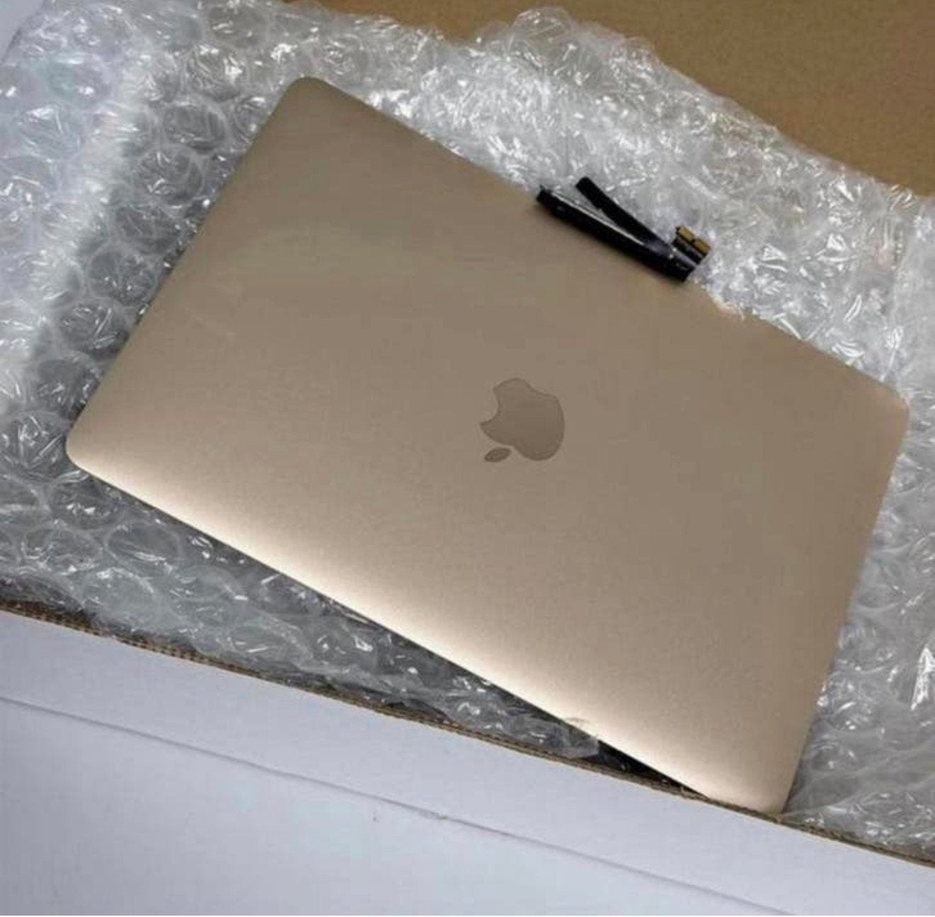 Macbook A1534 12” 2015 2016 2017 LCD Screen scherm goud Gold, Computers en Software, Ophalen of Verzenden, Zo goed als nieuw