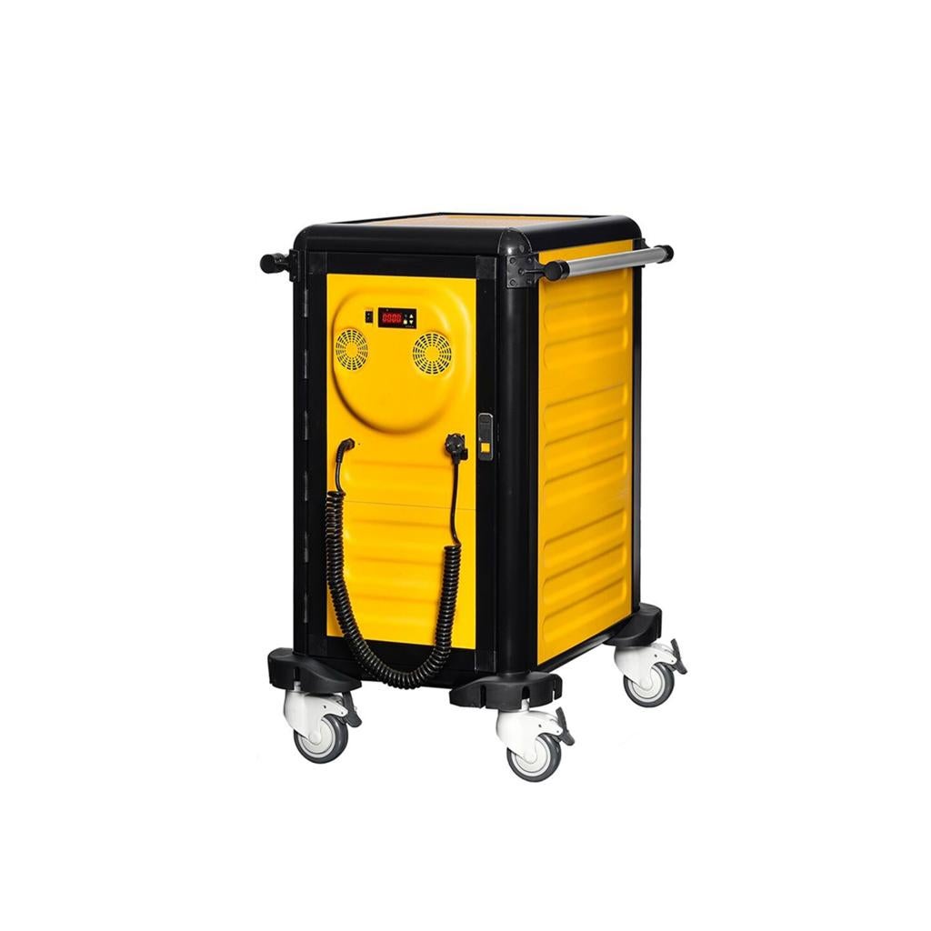 Etat neuve Chariot chauffand electrique garde la temperature, Ophalen