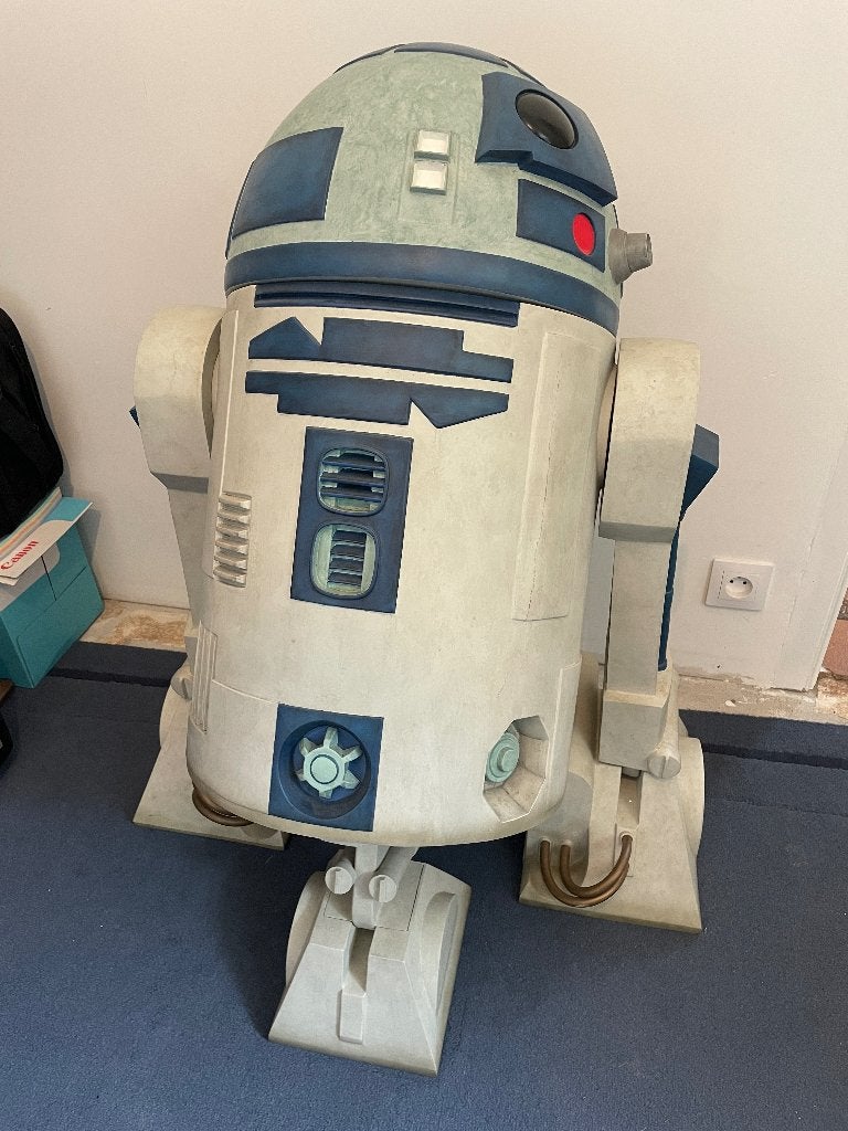 Star Wars R2-D2 Monument Life Size Gentle giant, Enlèvement, Utilisé, Statue ou Buste