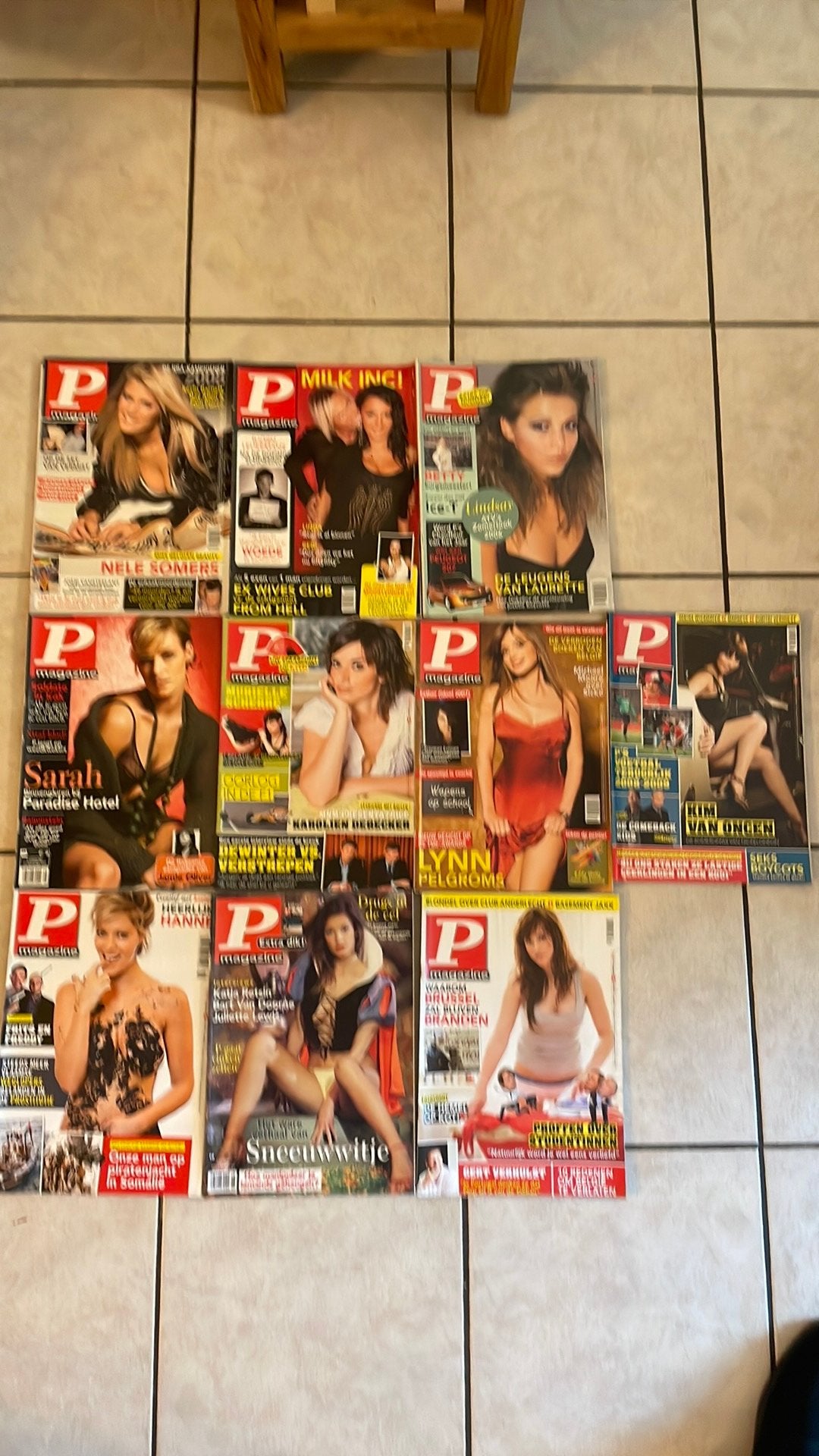 P-magazines, Boeken, Ophalen of Verzenden, Gelezen