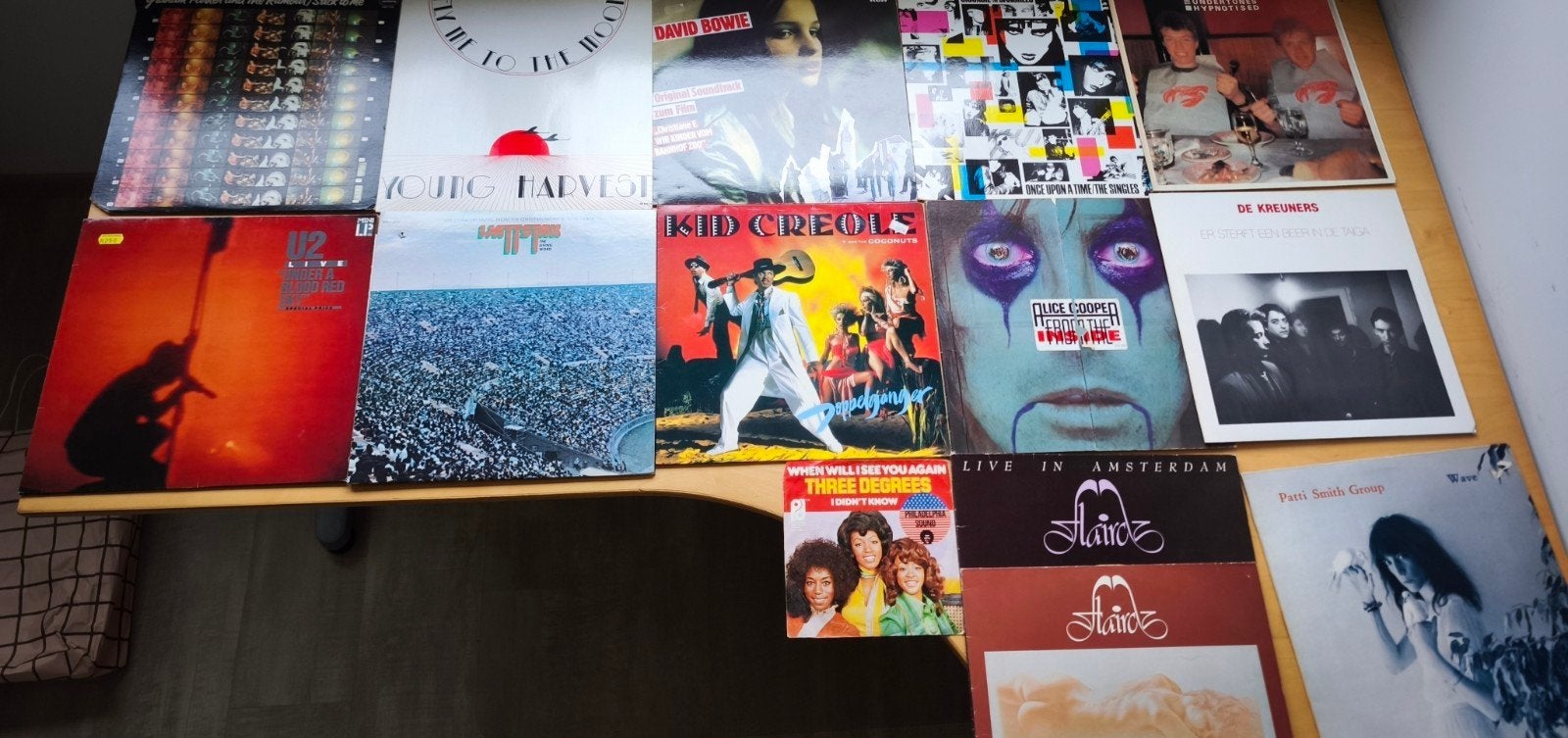 Lot vinylplaten, Cd's en Dvd's, Ophalen, Gebruikt, LP