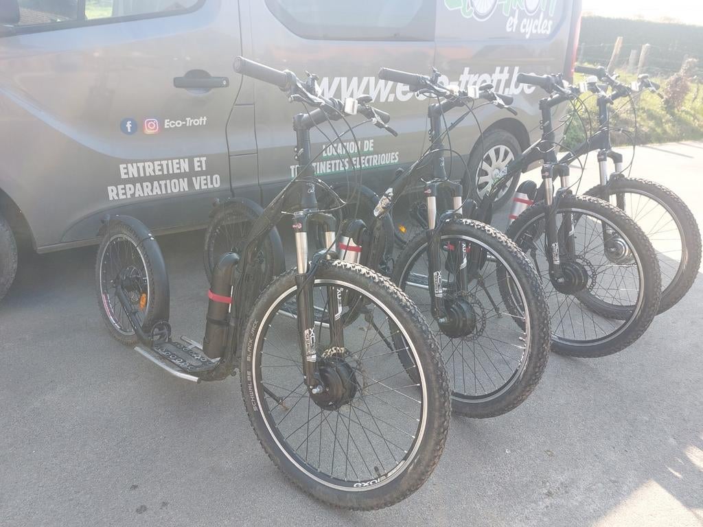 Kickbike Cross op Globe T3 Trotx Zosh, Kickbike