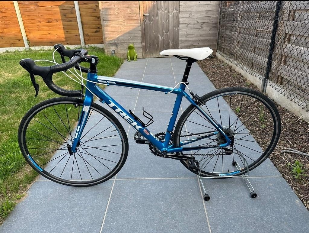 Trek racefiets, Ophalen