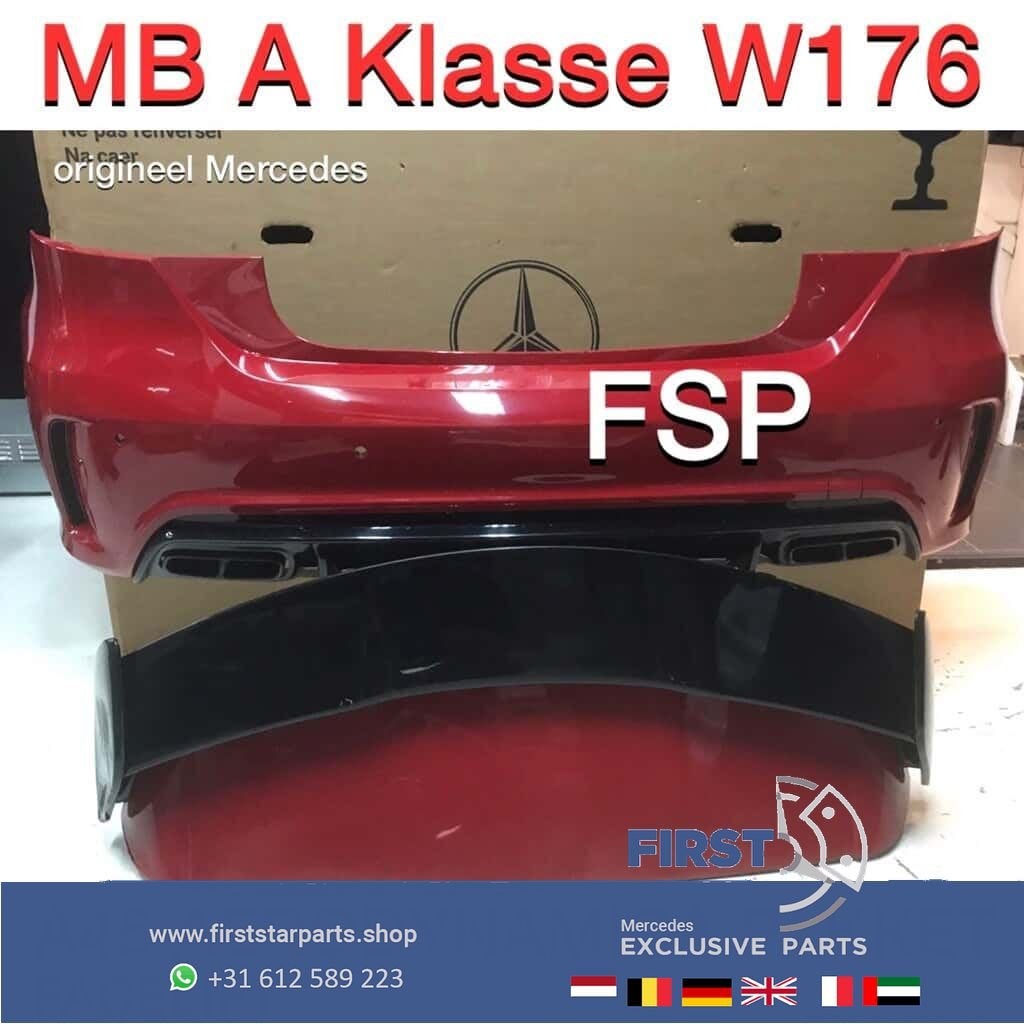 W176 A45 AMG Aerodynamica bumper + spoiler Mercedes A Klasse