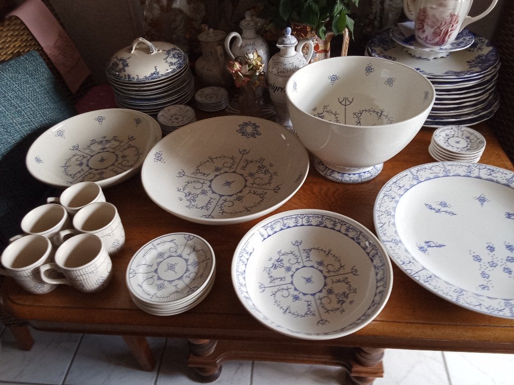 Te koop in nieuwstaat royal boch serie copenhague, Enlèvement