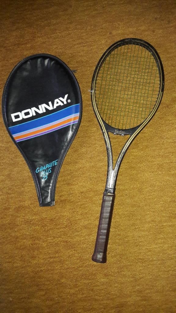 Raquette de tennis vintage DONNAY, Enlèvement, Utilisé, Raquette, Autres marques