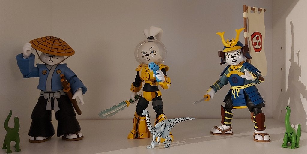 TMNT: Usagi Yojimbo. Neca figuren, Ophalen, Zo goed als nieuw, Overige typen