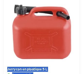 jerrican, Enlèvement, Neuf