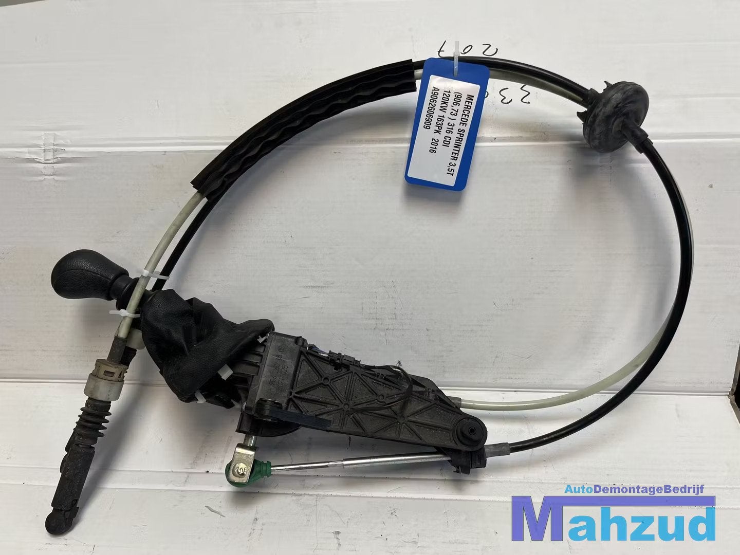 MERCEDES SPRINTER B906 906 Schakel mechaniek A9062606909, Auto-onderdelen, Gebruikt, Mercedes-Benz AG, Mercedes-Benz, Mercedesstrasse 120
70372  Stuttgart, DE