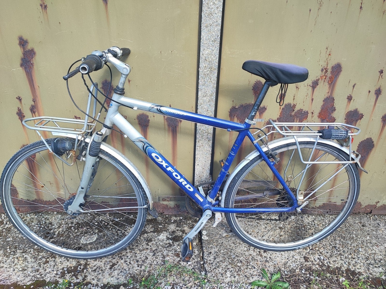 Oxford stadfiets, Ophalen