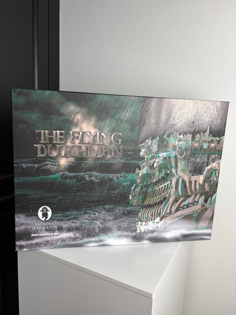 The Flying Dutchman Exclusive set Brickworld MOC, Ophalen of Verzenden, Nieuw, Complete set, Lego