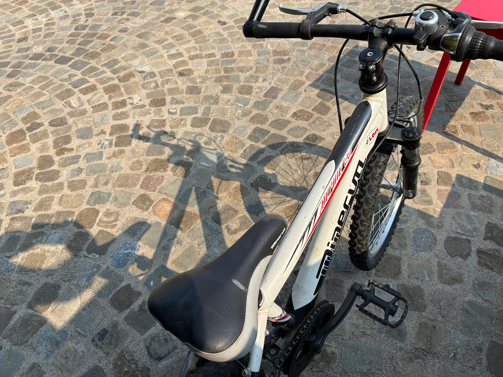 MTB fiets kind, Fietsen en Brommers, Ophalen, Gebruikt, Heren, Overige merken