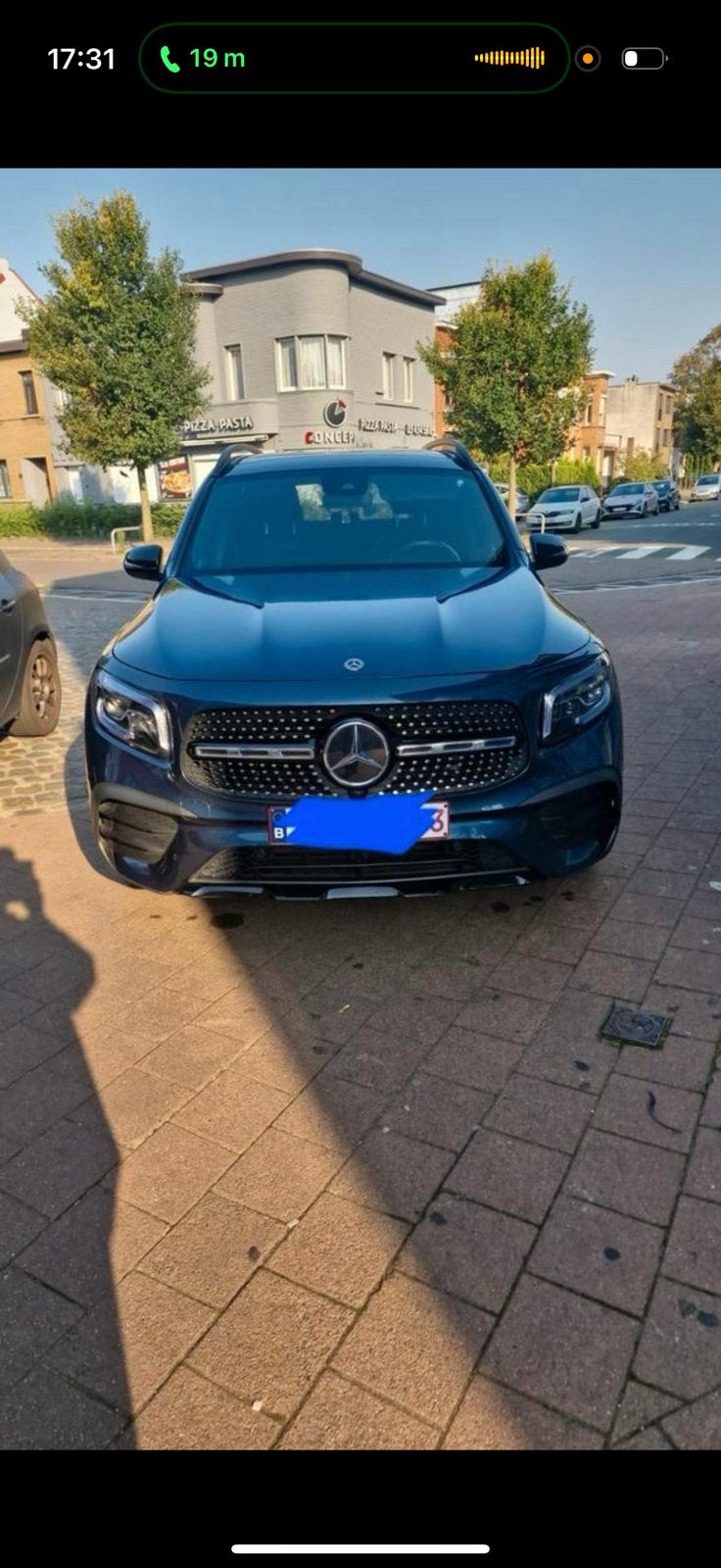 Mercedes GLB180D, Achat, Euro 6, 7 places, Carnet d'entretien