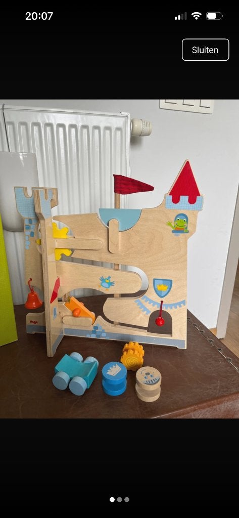 Haba motoriekspel, Enlèvement, Comme neuf, Découverte