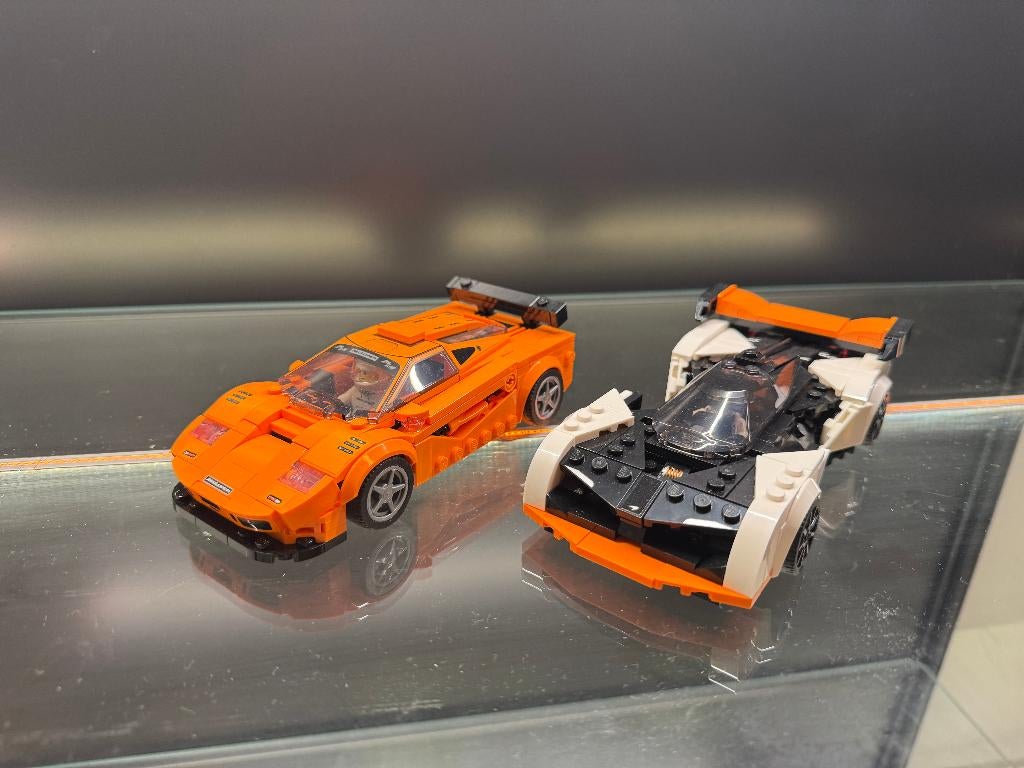 McLaren Solus GT & McLaren F1 LM (76918), Lego, Compleet, Zo goed als nieuw, Complete set