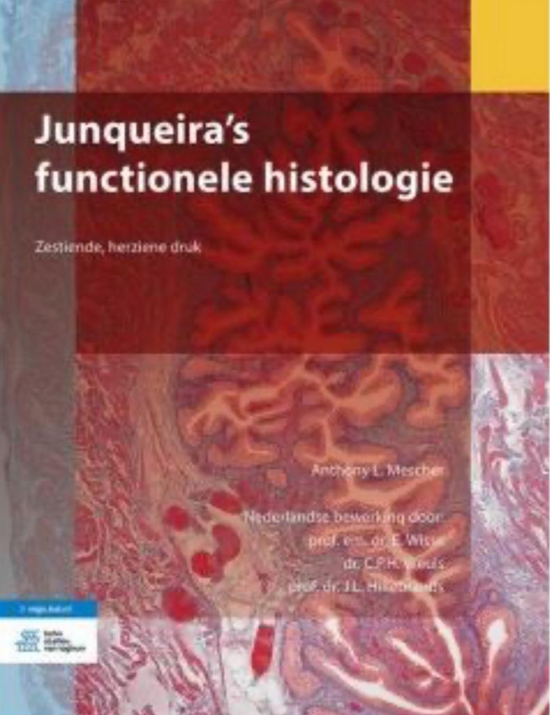 Functionele histologie Junqueira, Ophalen, Zo goed als nieuw