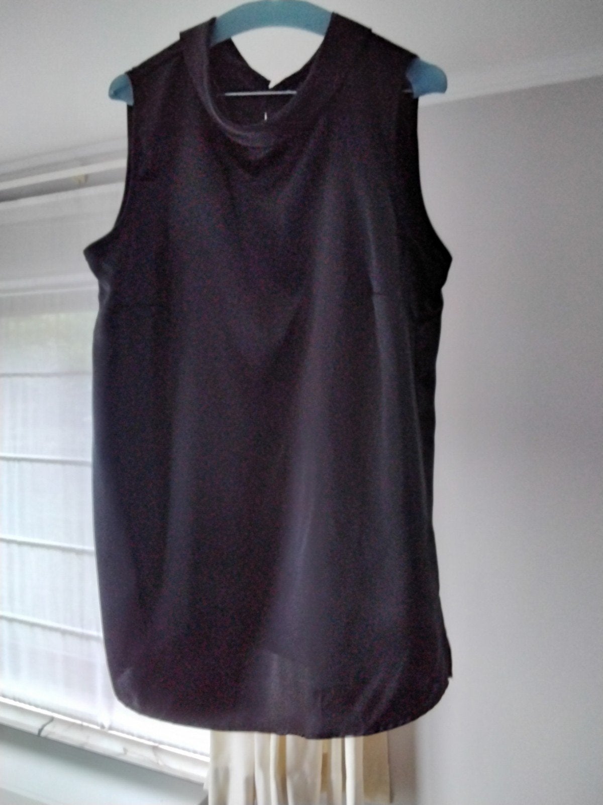 Dames bloes/ topje M. COLLECTION, Ophalen of Verzenden, Maat 46/48 (XL) of groter, Zwart