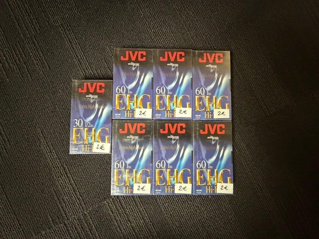 Nieuwe gesealde videocassettes, Alle leeftijden, Overige genres, Ophalen of Verzenden, Nieuw in verpakking