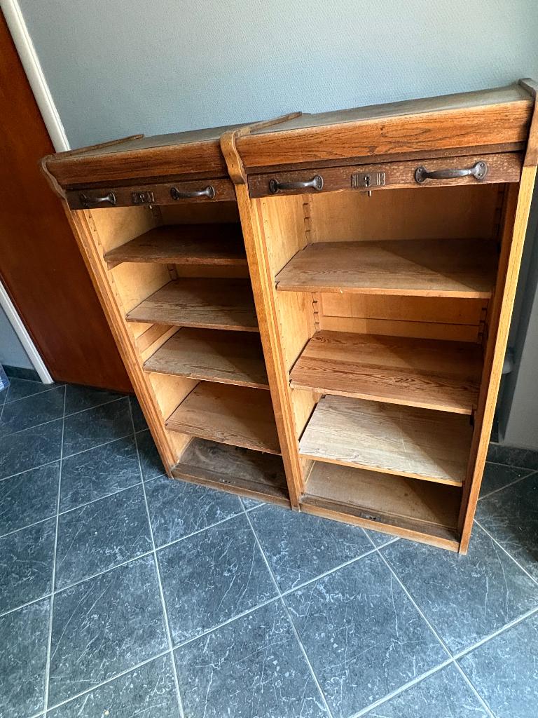 Meuble volet, Enlèvement